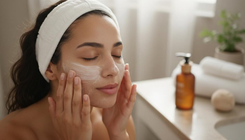 Our 5 step skin care routine for velvety glow skin in winter